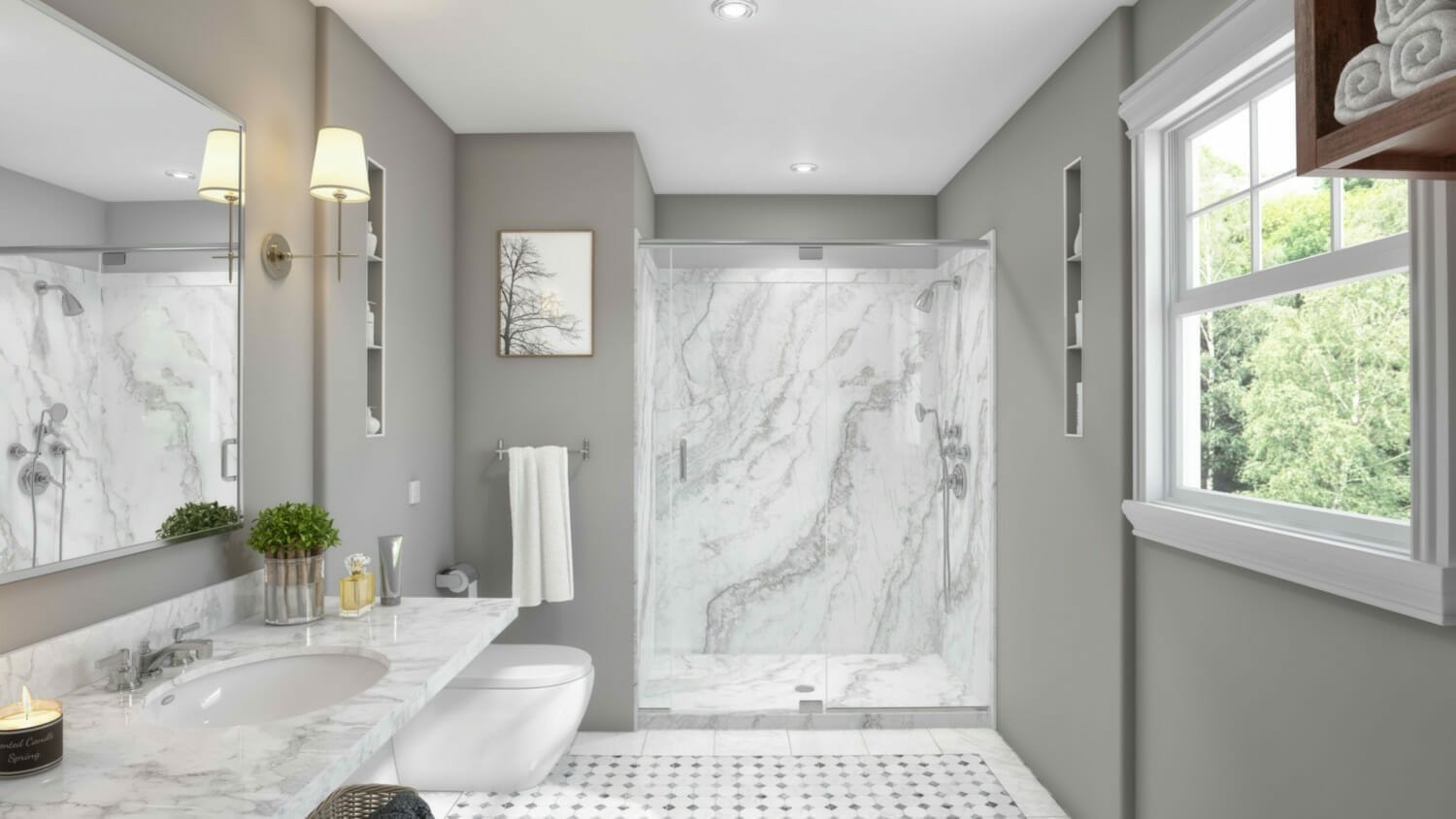 Modern Bathroom Remodeling by Franks