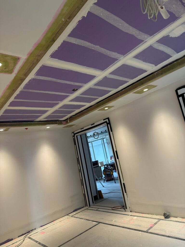 Drywall ceiling installation and finishing in New York