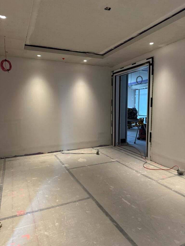 Drywall ceiling installation and finishing in New York
