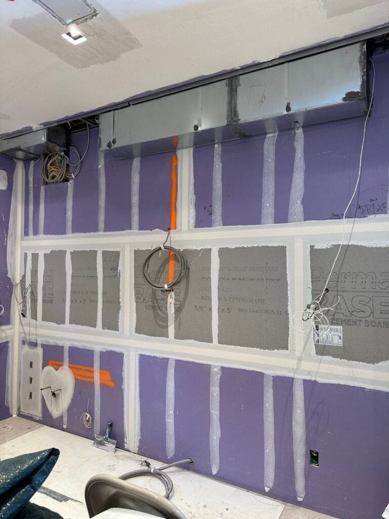 Drywall ceiling installation and finishing in New York